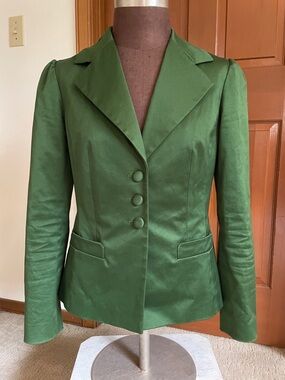 Halogen Emerald Fitted Blazer
